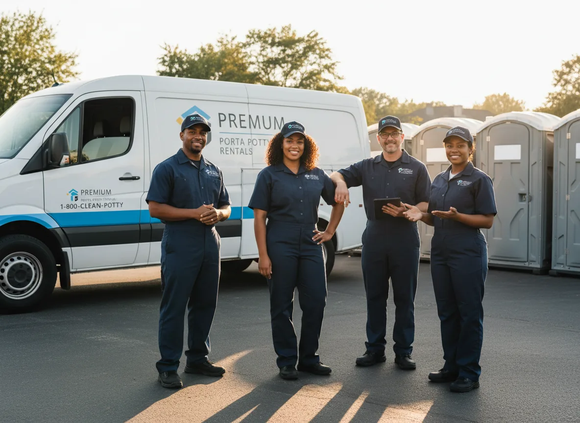 VIP Portable Toilets company in Belleville, WV